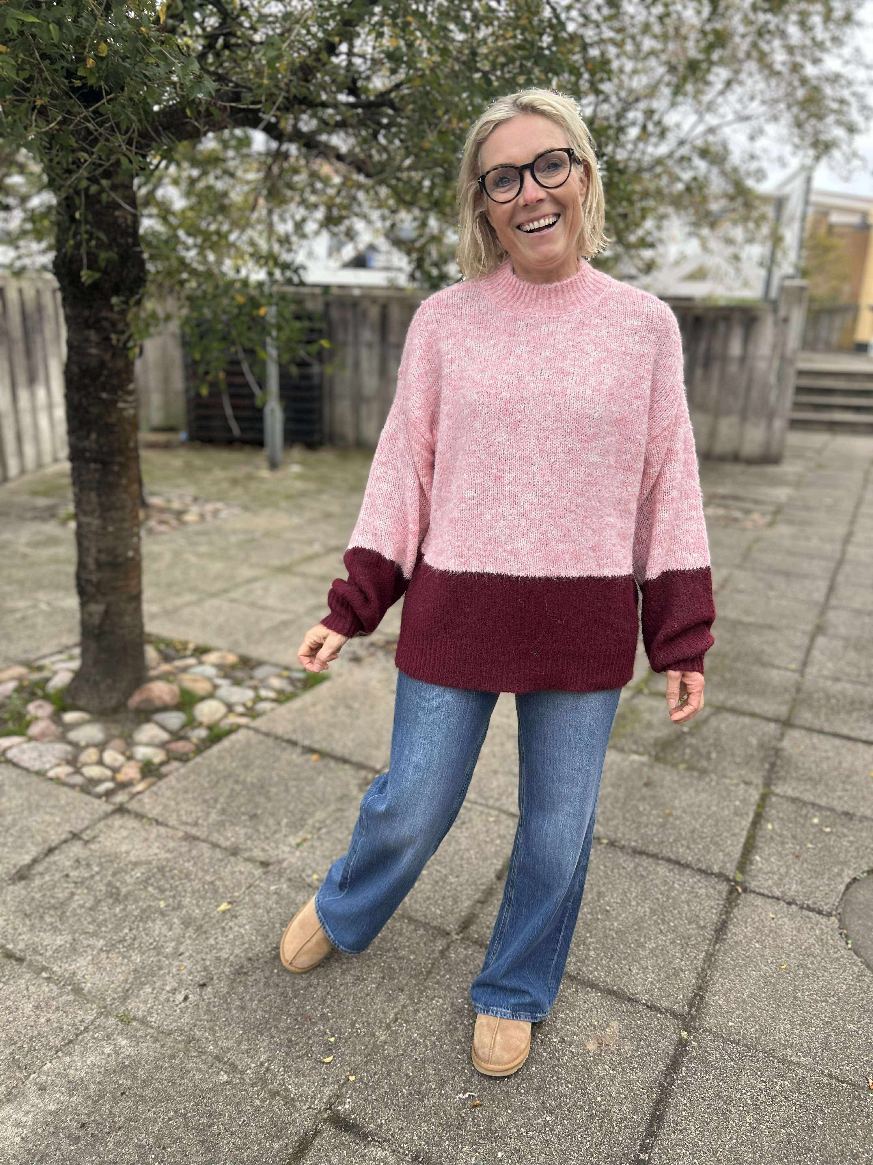 PCIVY Pullover - Pink-A-Boo